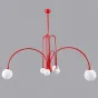 Люстра Fontana Amorosa Gran Finale Red designed by Michael Anastassiades