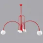 Люстра Fontana Amorosa Gran Finale Red designed by Michael Anastassiades