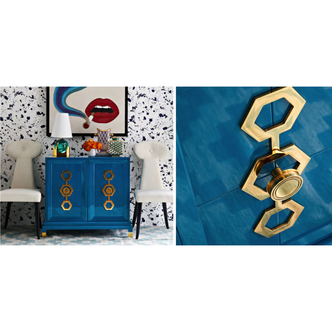 Комод TURNER CABINET jonathan adler designed by Jonathan Adler от LaLume