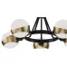 Люстра Hold Ball Brass Chandelier 5