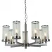 Люстра LIAISON ONE-TIER Chandelier 7 Silver