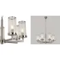 Люстра LIAISON ONE-TIER Chandelier 7 Silver
