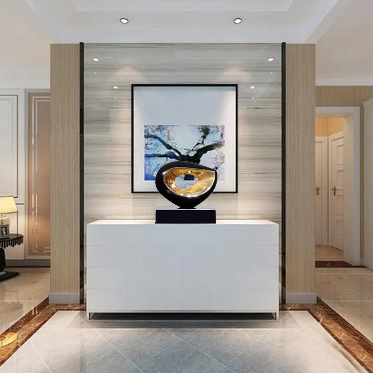 Дизайнерская статуэтка LaLume-SKT00153 