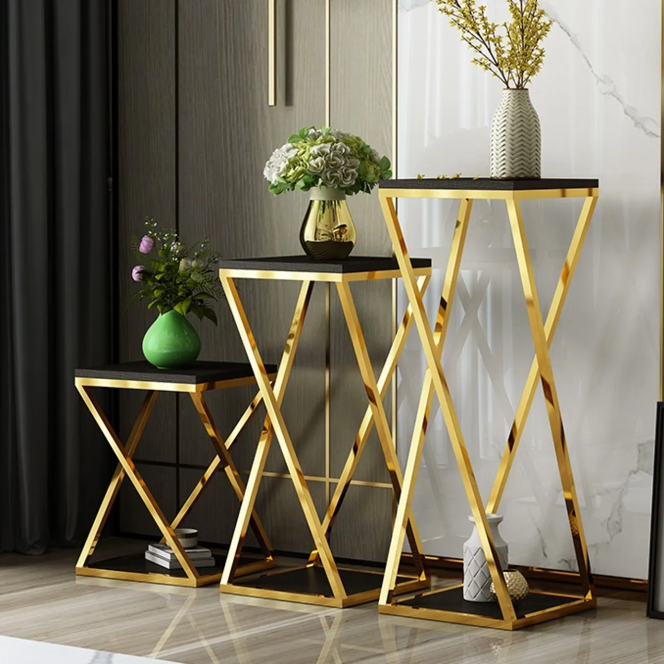 Дизайнерский журнальный столик LaLume-PP00102