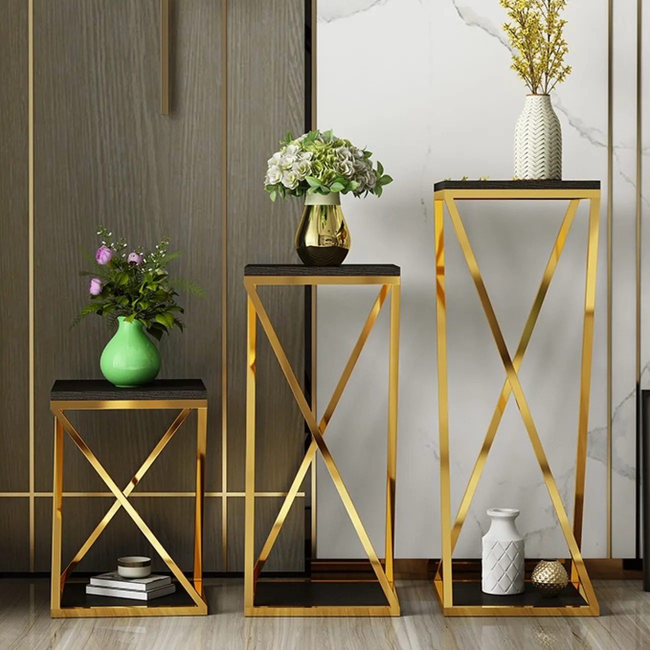 Дизайнерский журнальный столик LaLume-PP00102