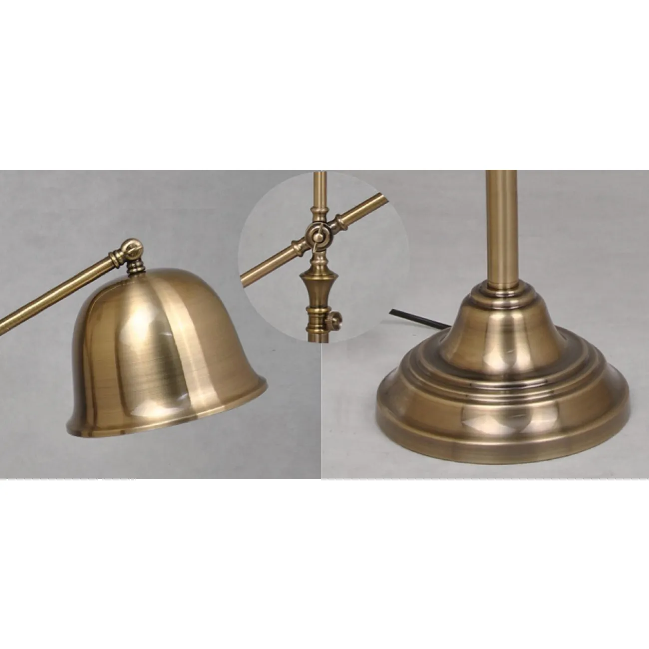 Настольная лампа Antic Bell Table Lamp от LaLume