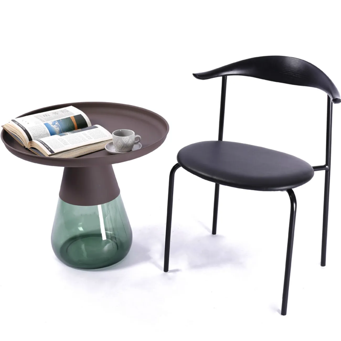 Дизайнерский журнальный столик LaLume-AP00235