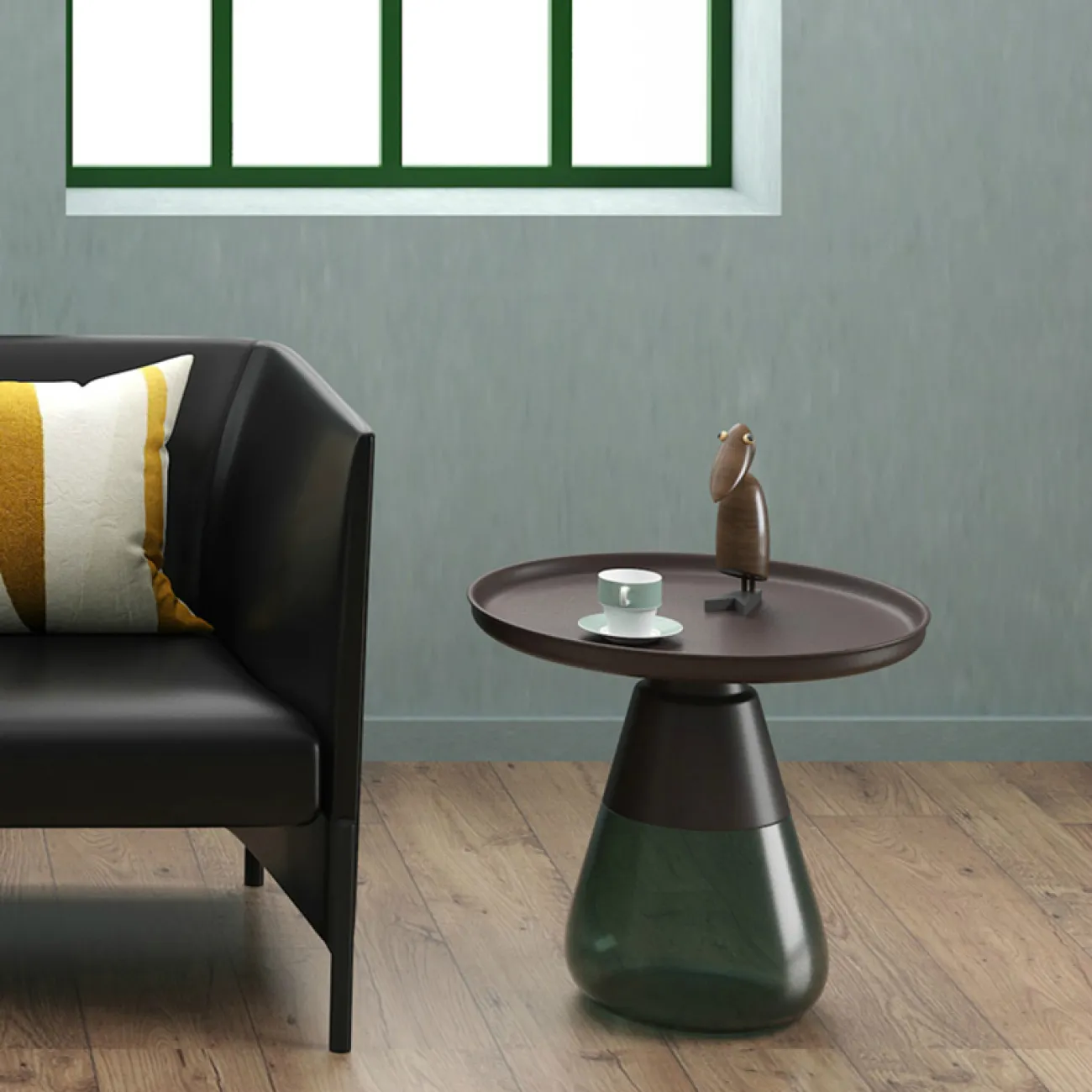 Дизайнерский журнальный столик LaLume-AP00235