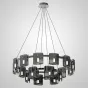 Подвесная люстра JANICE D100 D60 Black Grey от ImperiumLoft