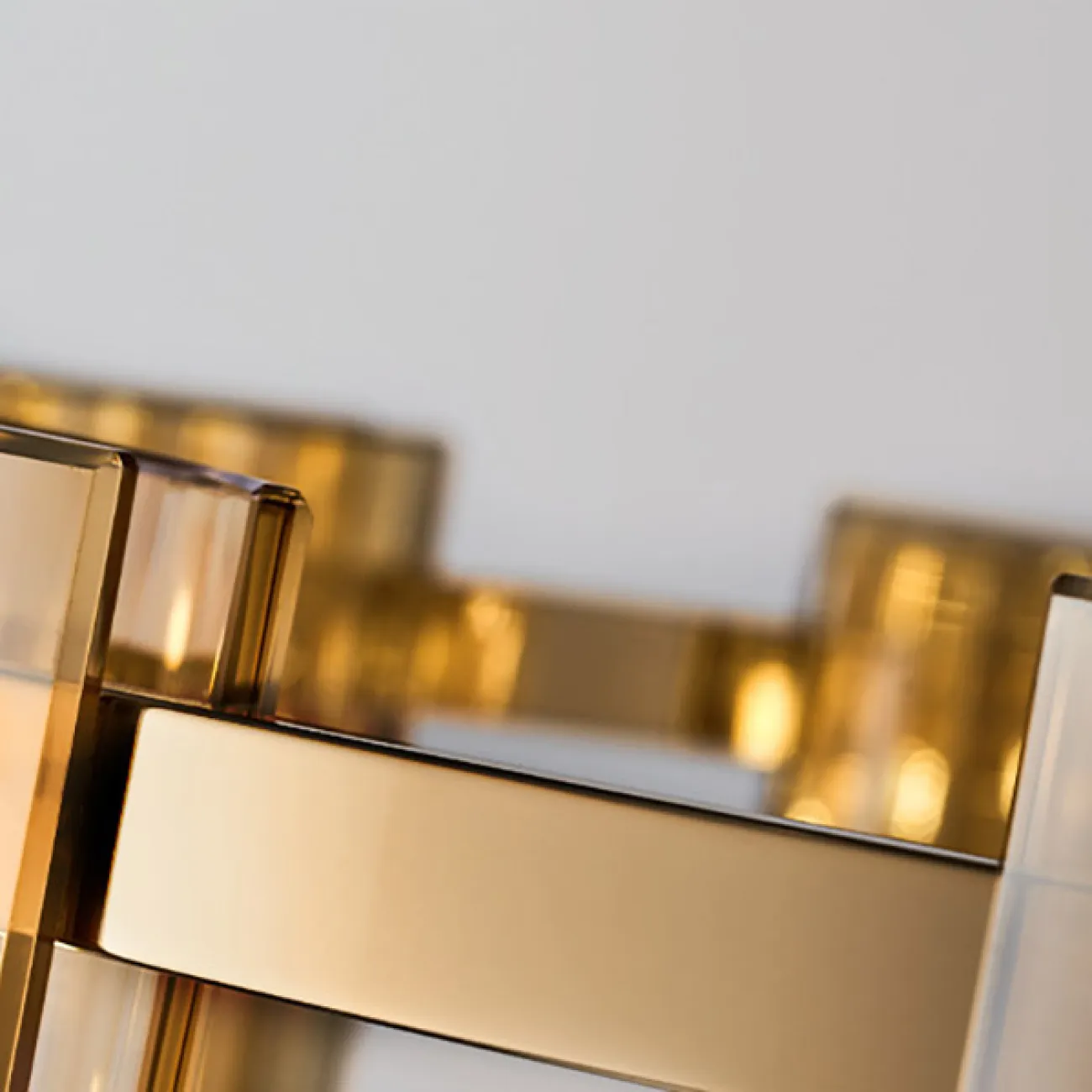 Подвесная люстра JANICE D80 Black Grey от ImperiumLoft