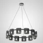 Подвесная люстра JANICE D100 D60 Black Grey от ImperiumLoft