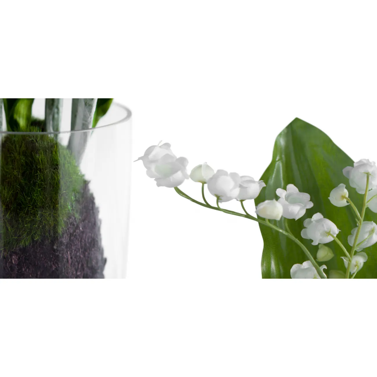 Декоративный искусственный цветок Lily of the valley от LaLume