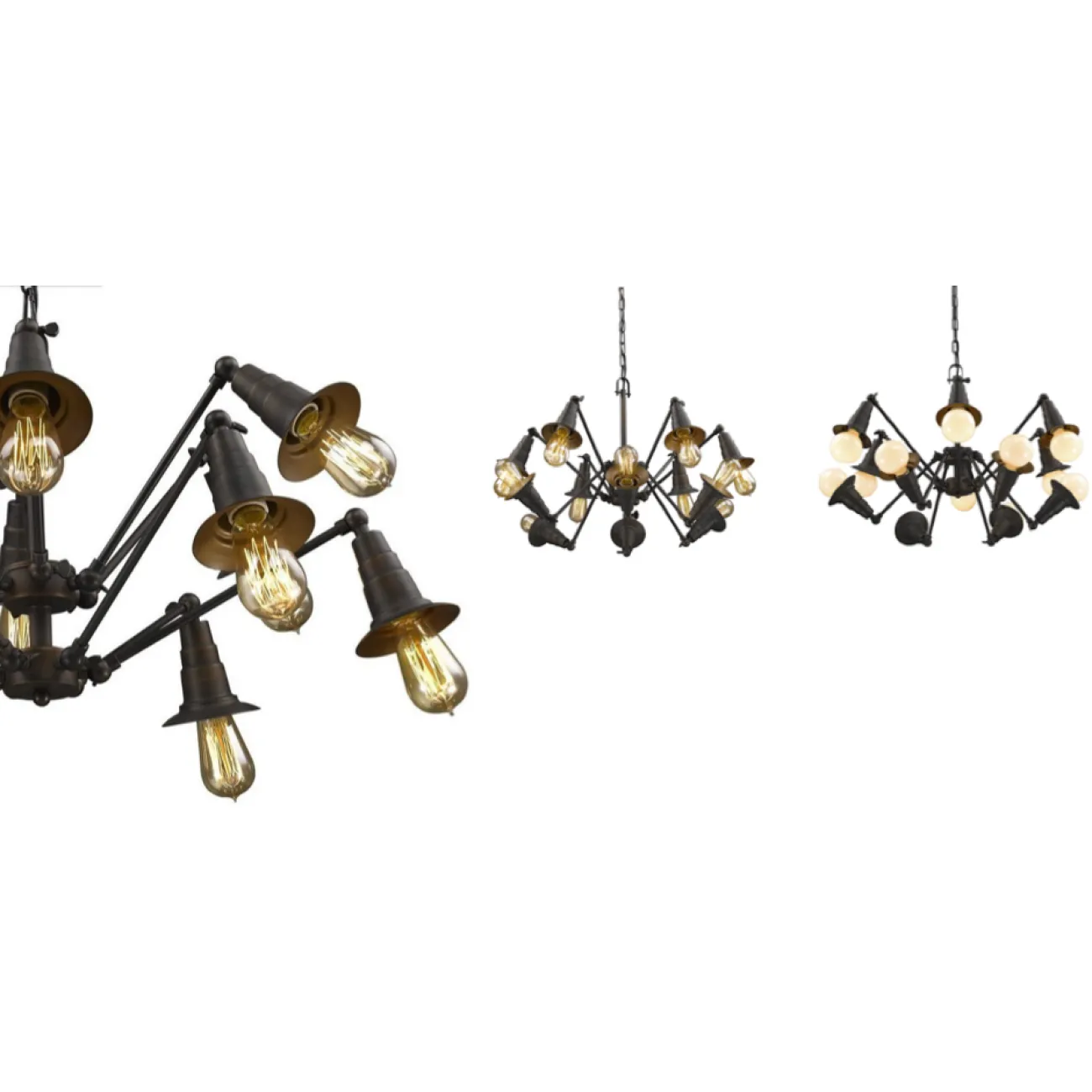 Люстра Loft Spider Chandelier 12 от LaLume