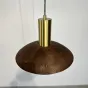 Подвесной светильник WOOD Dark brown от ImperiumLoft