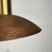 Подвесной светильник WOOD Dark brown