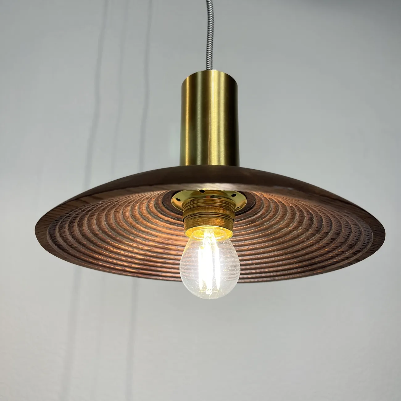 Подвесной светильник WOOD Dark brown от ImperiumLoft Подвесной светильник WOOD Dark brown от ImperiumLoft