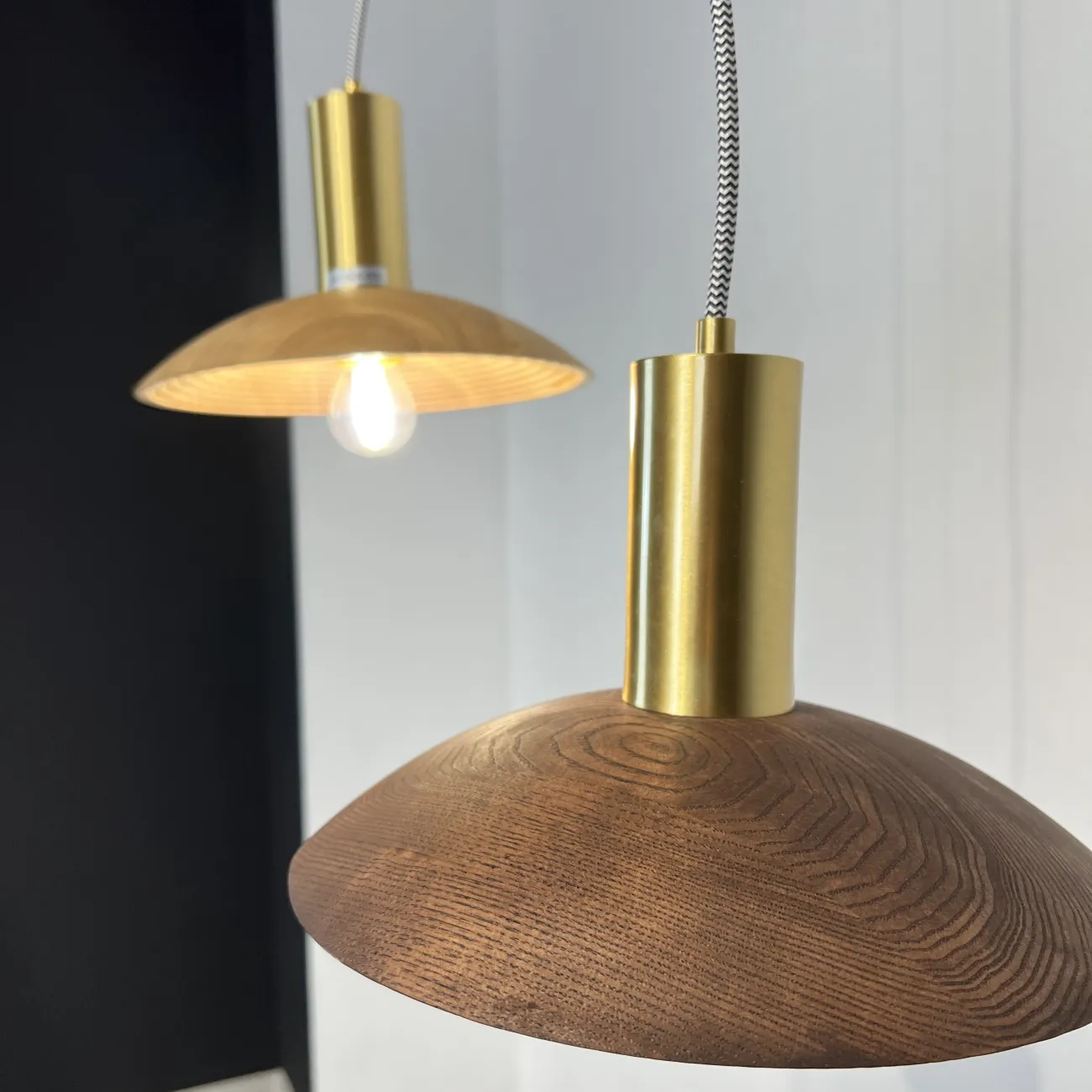 Подвесной светильник WOOD Dark brown от ImperiumLoft Подвесной светильник WOOD Dark brown от ImperiumLoft