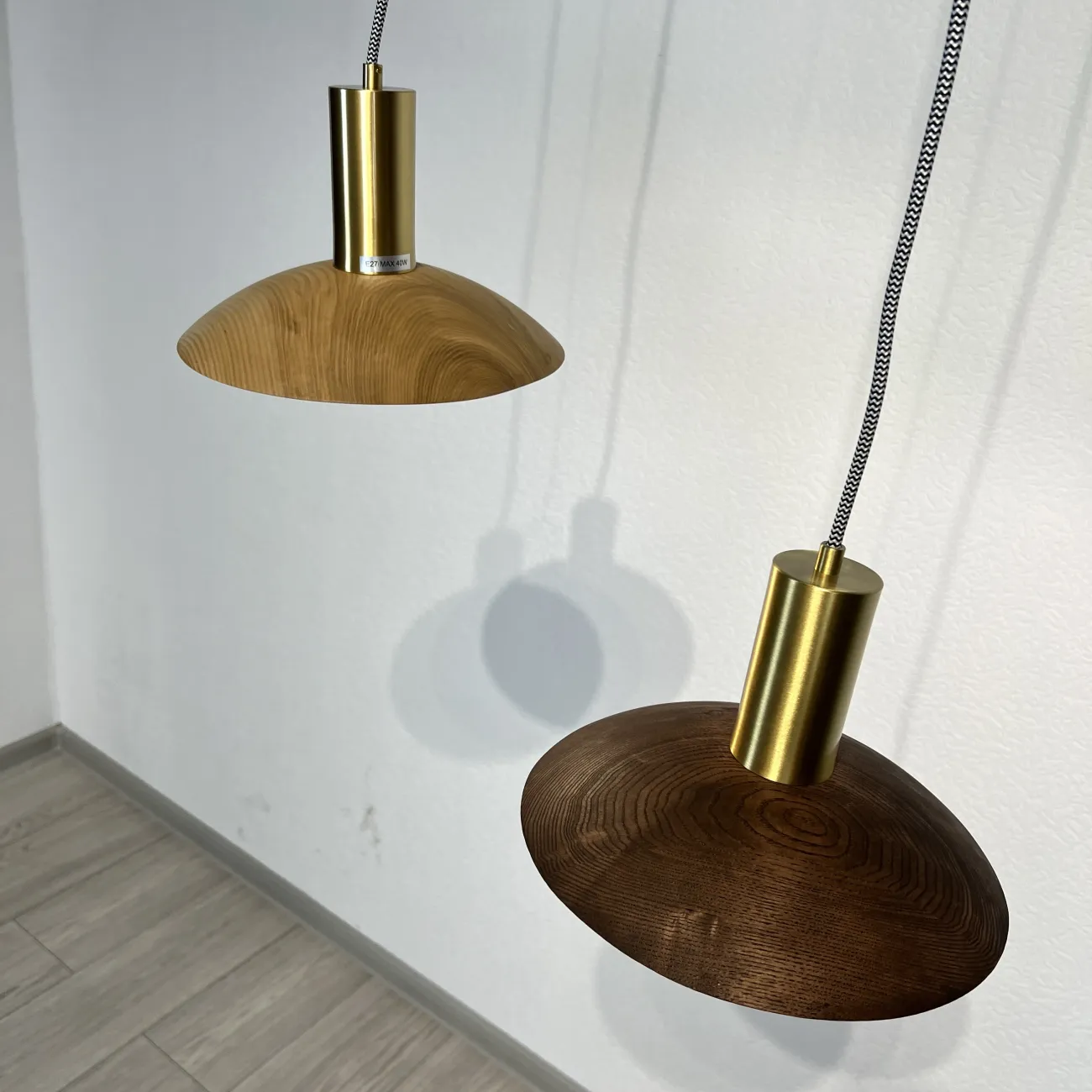 Подвесной светильник WOOD Dark brown от ImperiumLoft Подвесной светильник WOOD Dark brown от ImperiumLoft