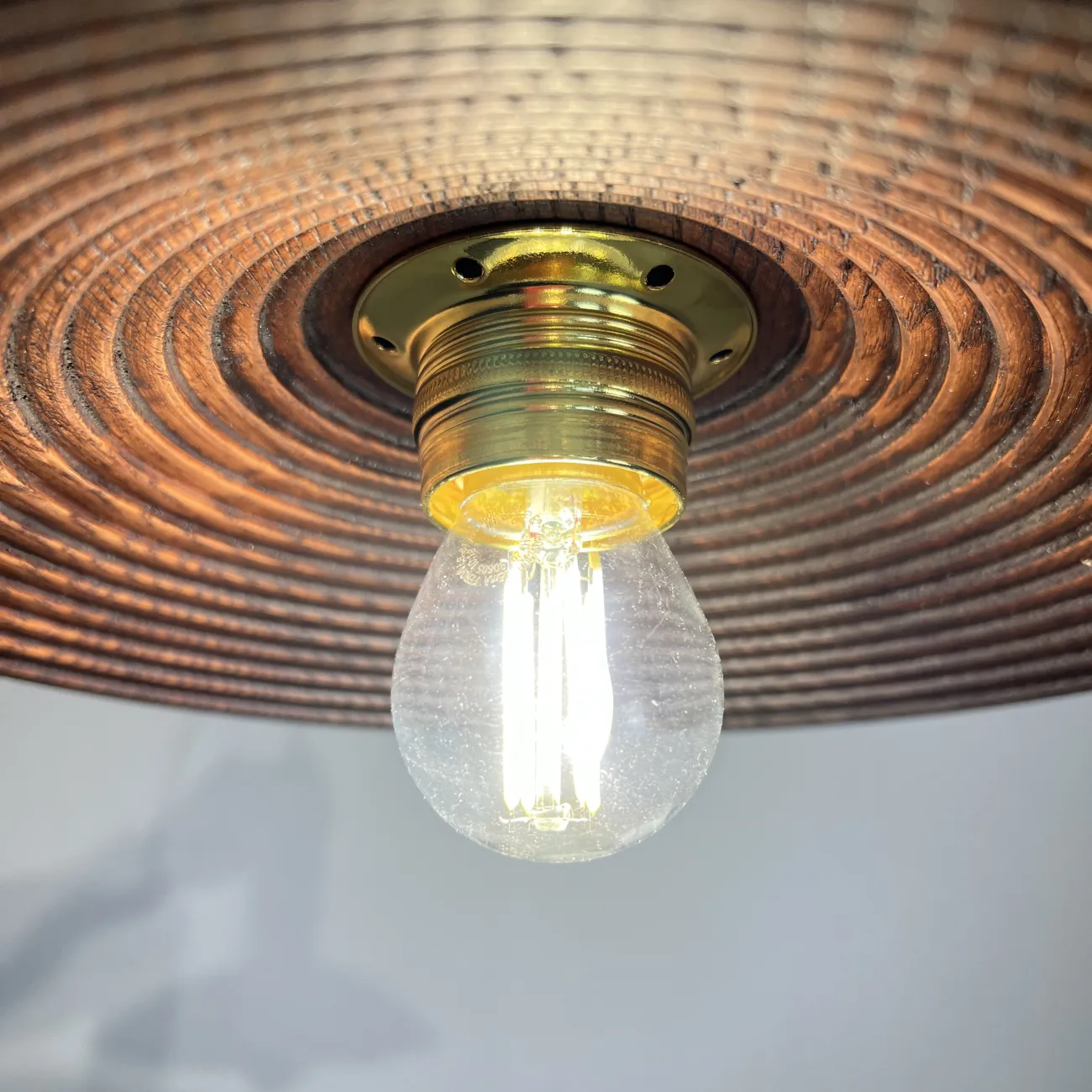 Подвесной светильник WOOD Dark brown от ImperiumLoft Подвесной светильник WOOD Dark brown от ImperiumLoft