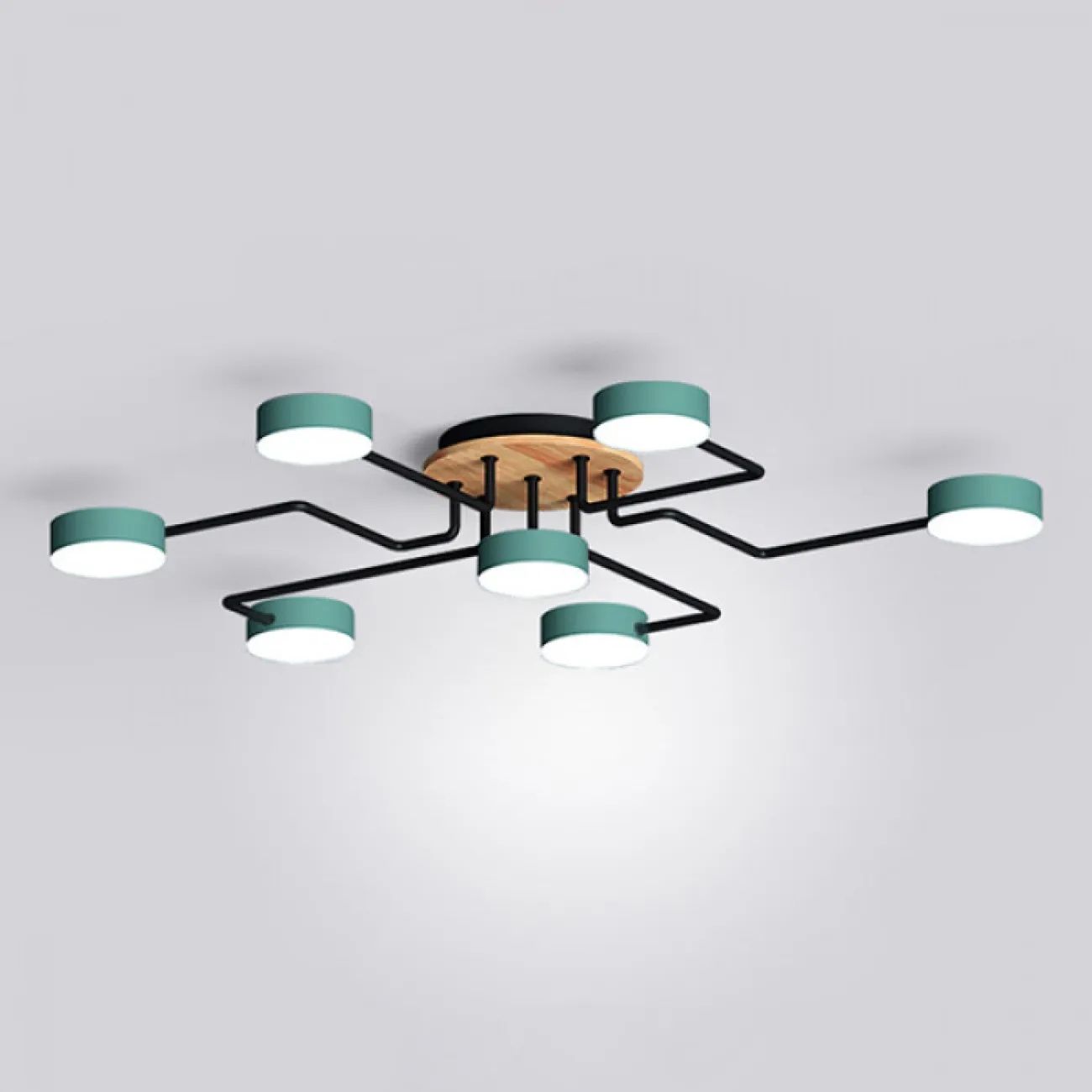 Потолочная люстра SCHEME LED COLOR от ImperiumLoft