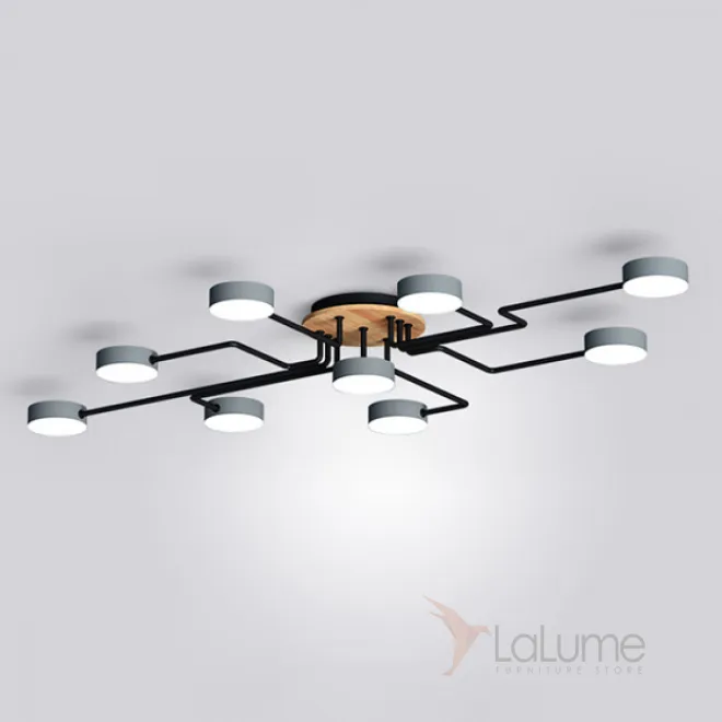 Потолочная люстра SCHEME LED COLOR от ImperiumLoft