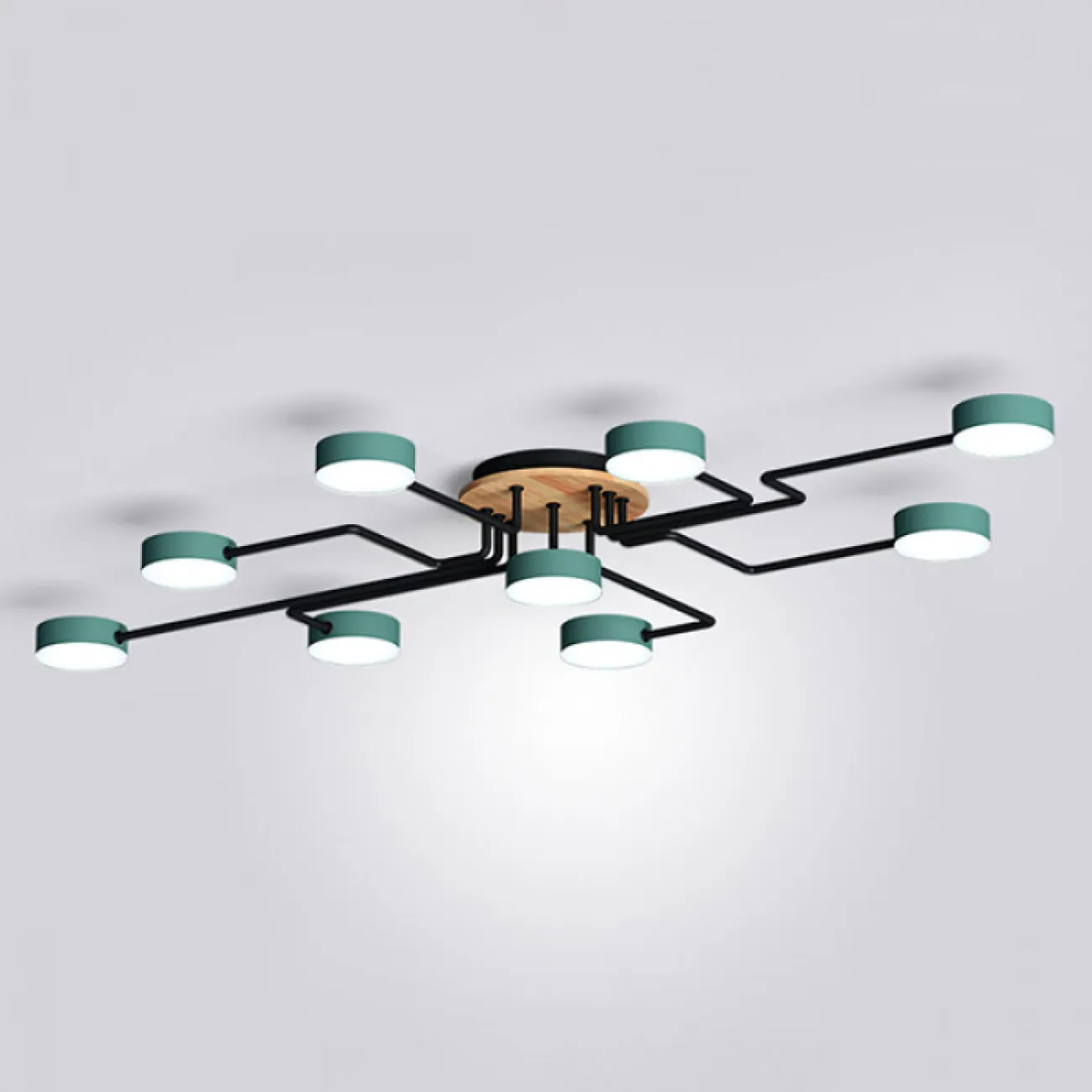 Потолочная люстра SCHEME LED COLOR от ImperiumLoft