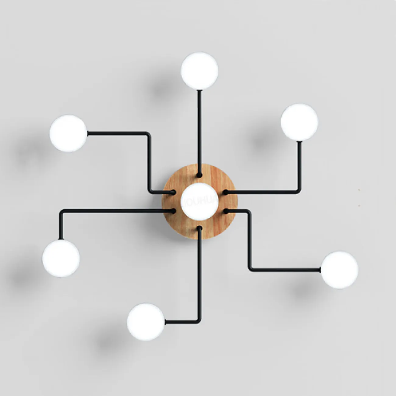 Потолочная люстра SCHEME LED COLOR от ImperiumLoft