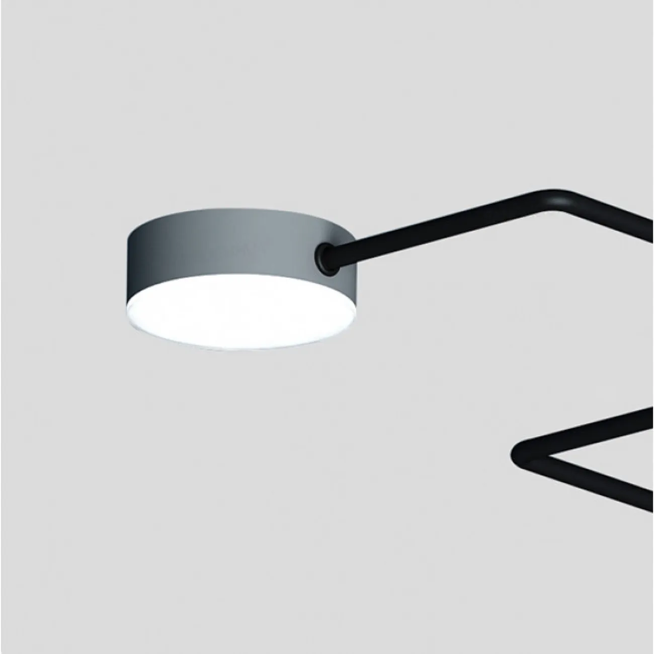 Потолочная люстра SCHEME LED COLOR от ImperiumLoft