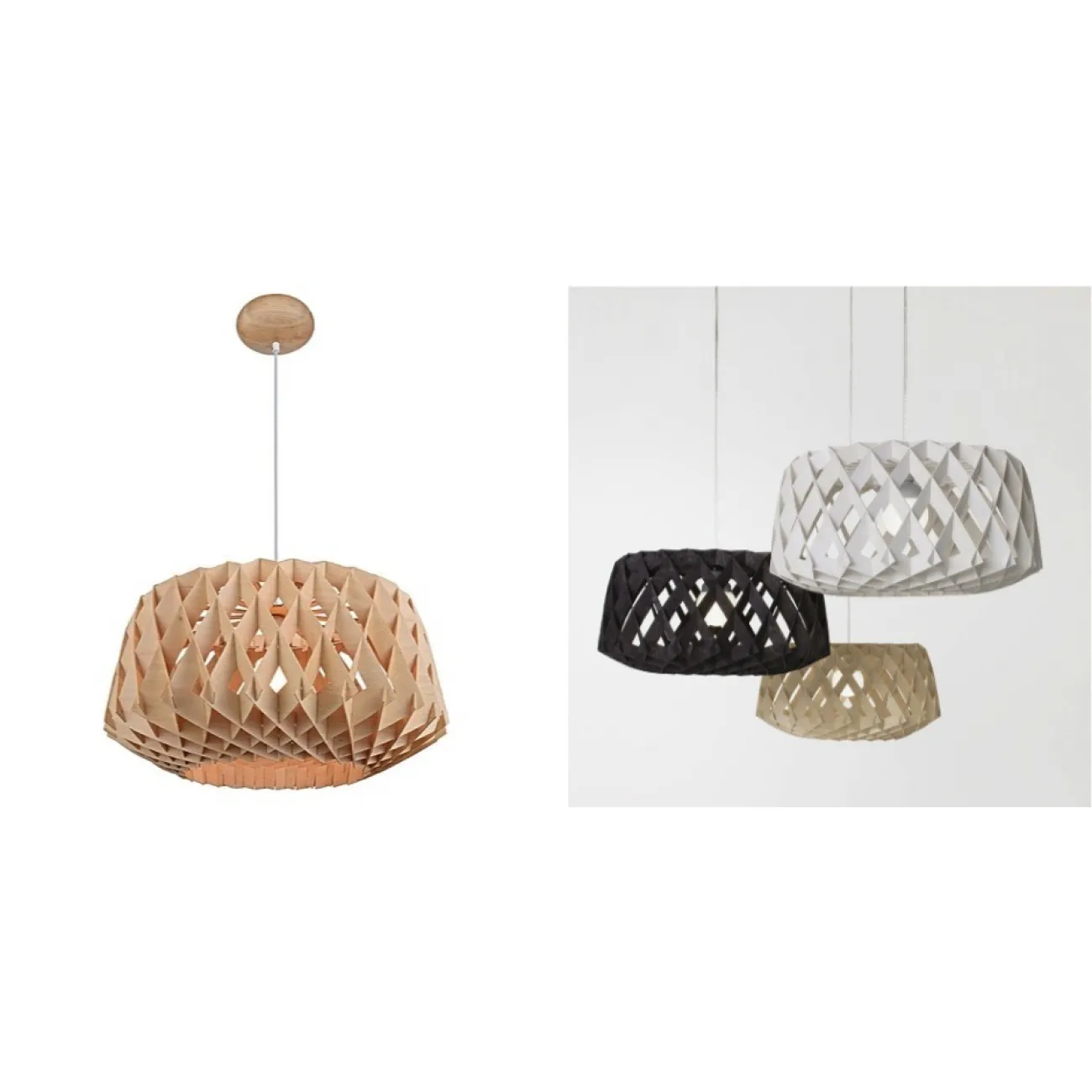 Люстра Pilke 60 Light designed by Tuukka Halonen in 2010 от LaLume