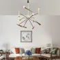 Дизайнерская люстра STARFALL от ImperiumLoft