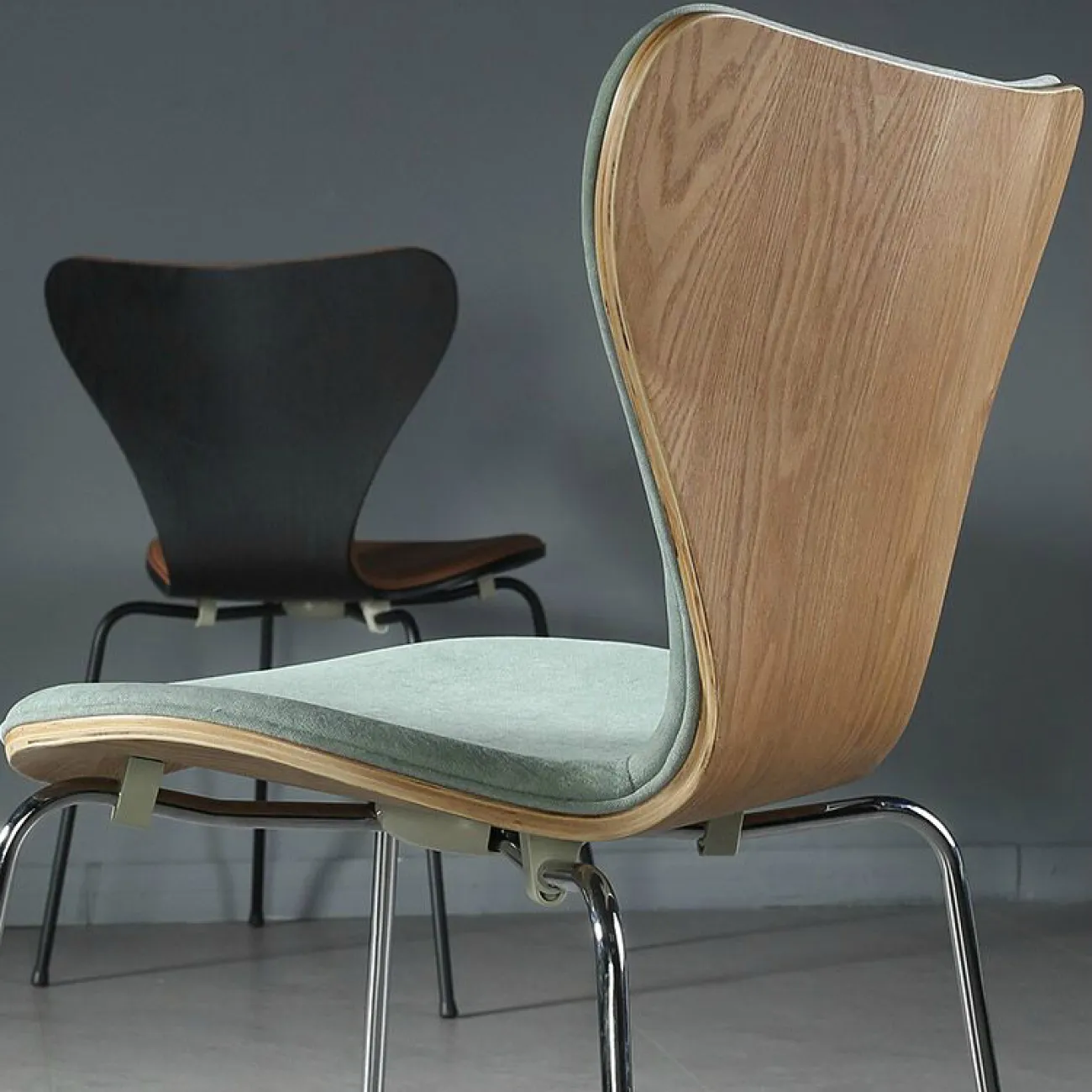 Дизайнерский обеденный стул LaLume-ST00211