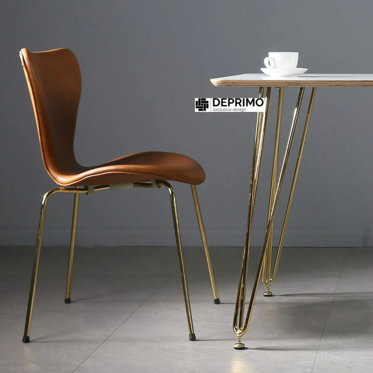 Дизайнерский обеденный стул LaLume-ST00211