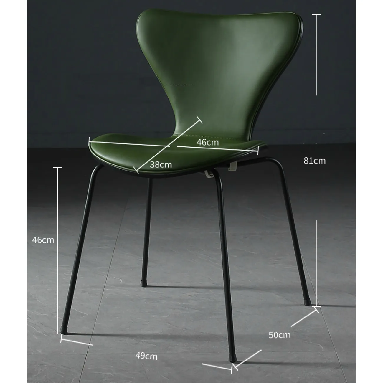 Дизайнерский обеденный стул LaLume-ST00211