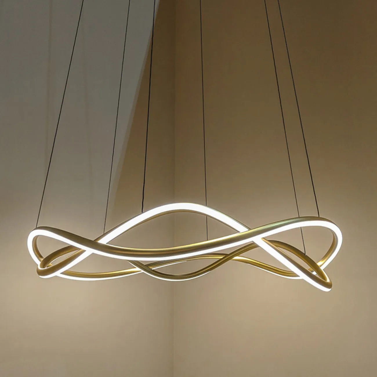 Подвесная люстра PORTAL D64 от ImperiumLoft