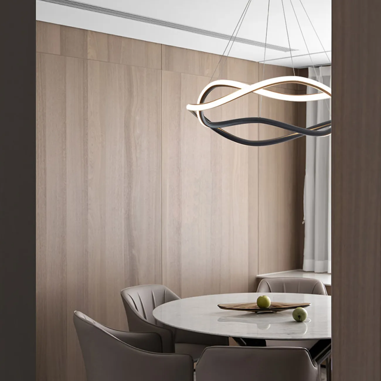 Подвесная люстра PORTAL D64 от ImperiumLoft