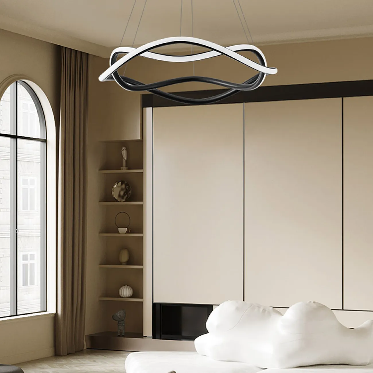 Подвесная люстра PORTAL D64 от ImperiumLoft