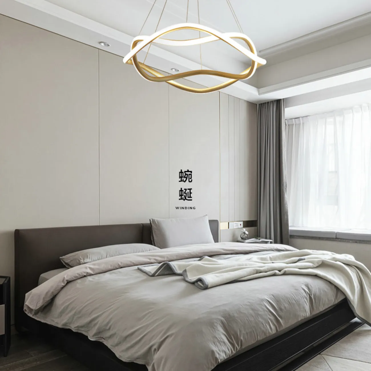 Подвесная люстра PORTAL D64 от ImperiumLoft