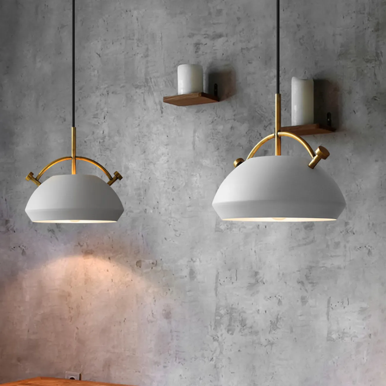 Подвесной светильник PULL от ImperiumLoft