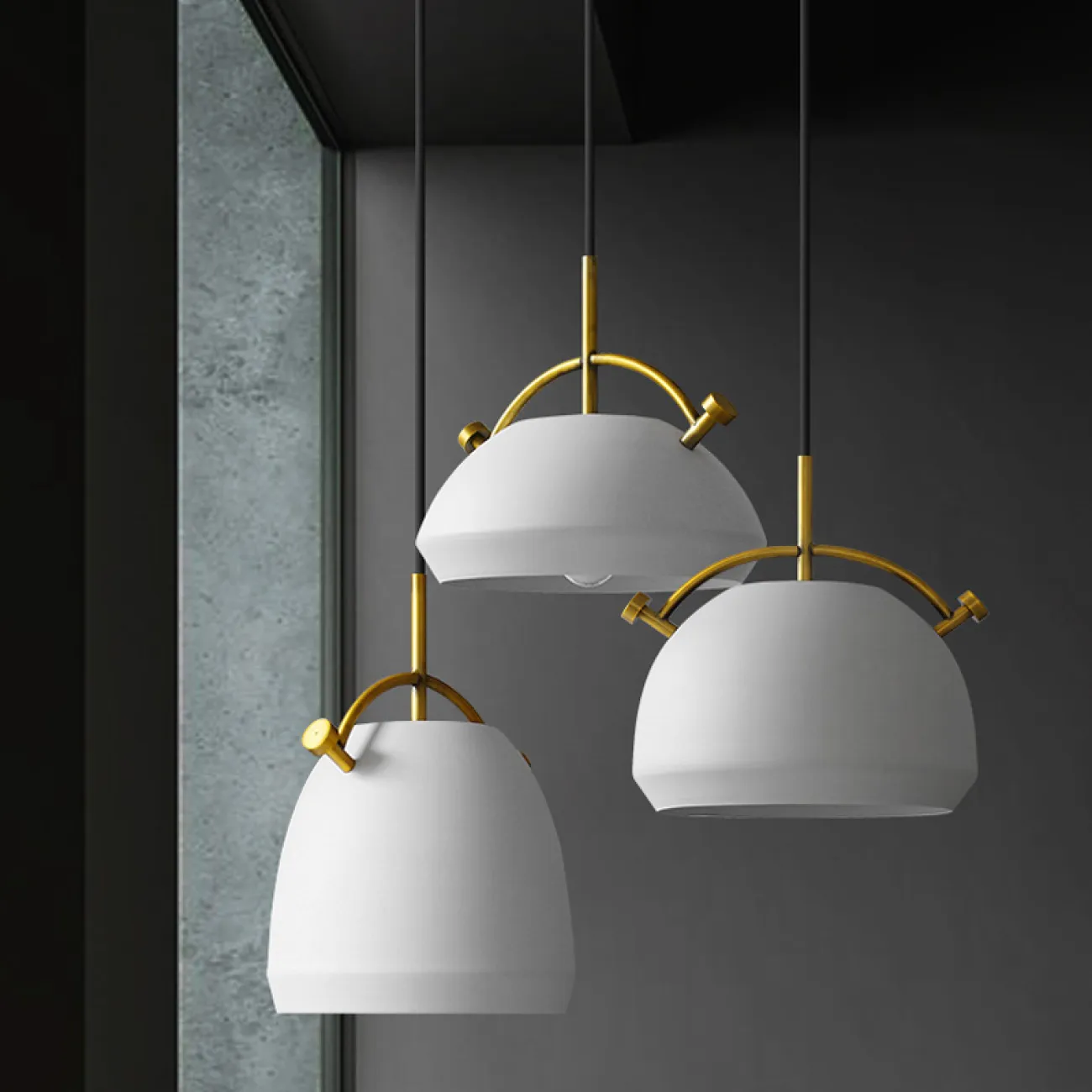 Подвесной светильник PULL от ImperiumLoft