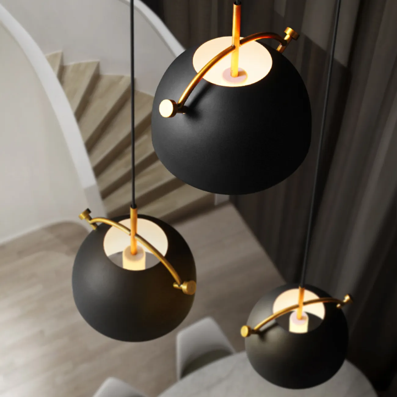Подвесной светильник PULL от ImperiumLoft