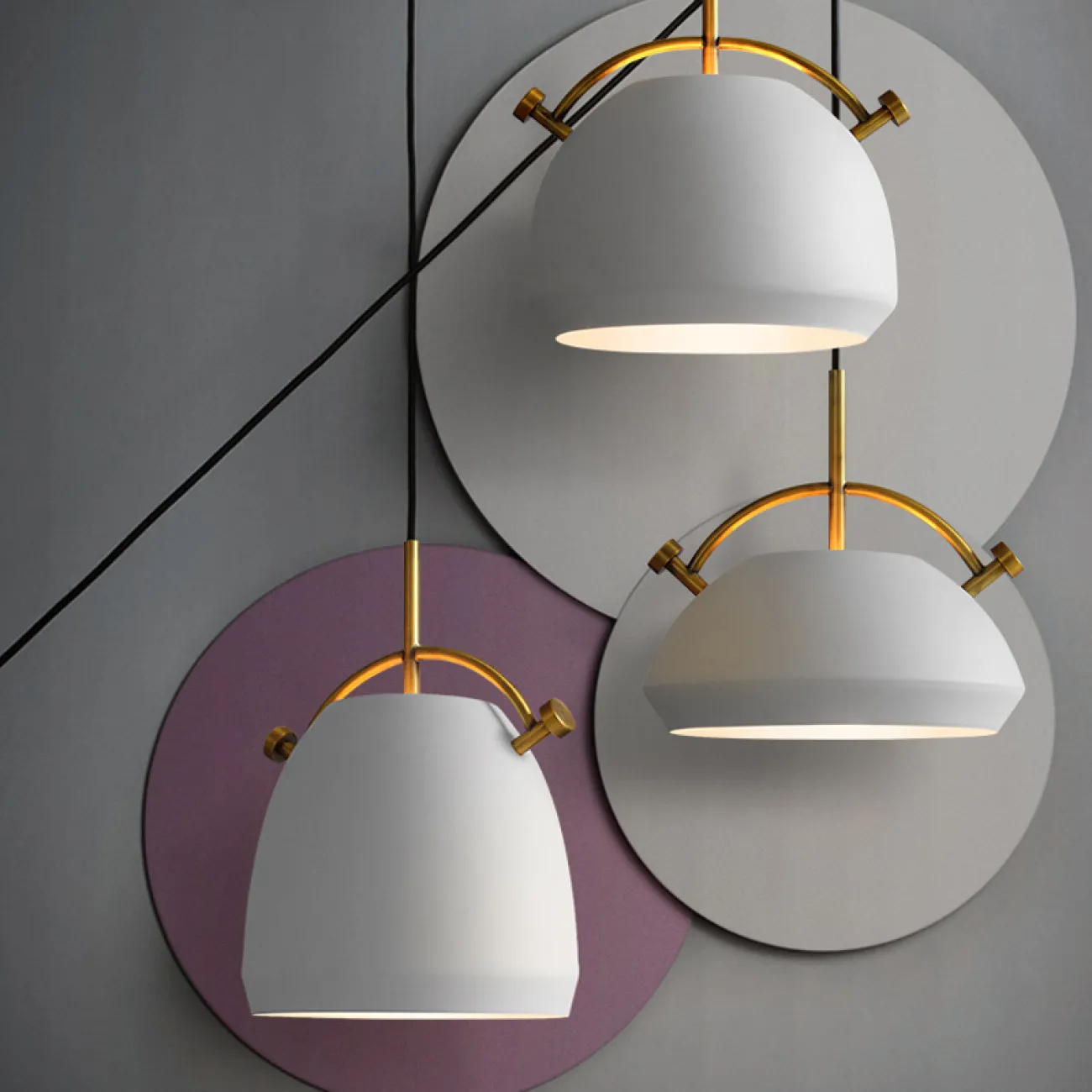 Подвесной светильник PULL от ImperiumLoft