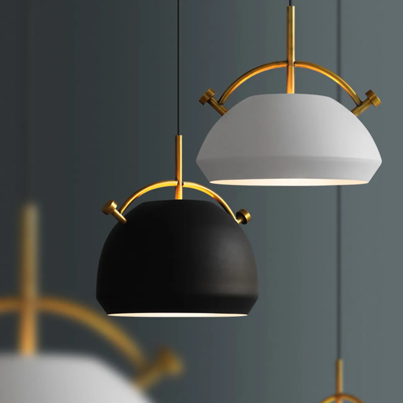 Подвесной светильник PULL от ImperiumLoft