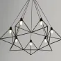 Светильник подвесной GITTER D110 White от ImperiumLoft