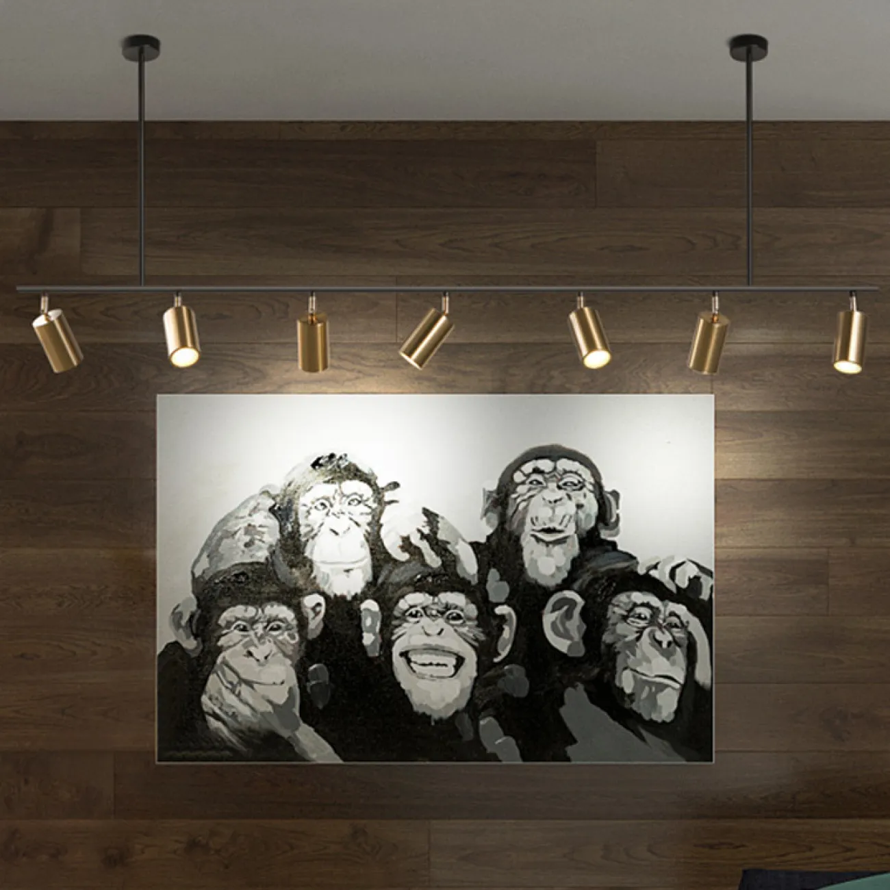 Подвесной светильник Long John L165 от ImperiumLoft Подвесной светильник Long John L165 от ImperiumLoft