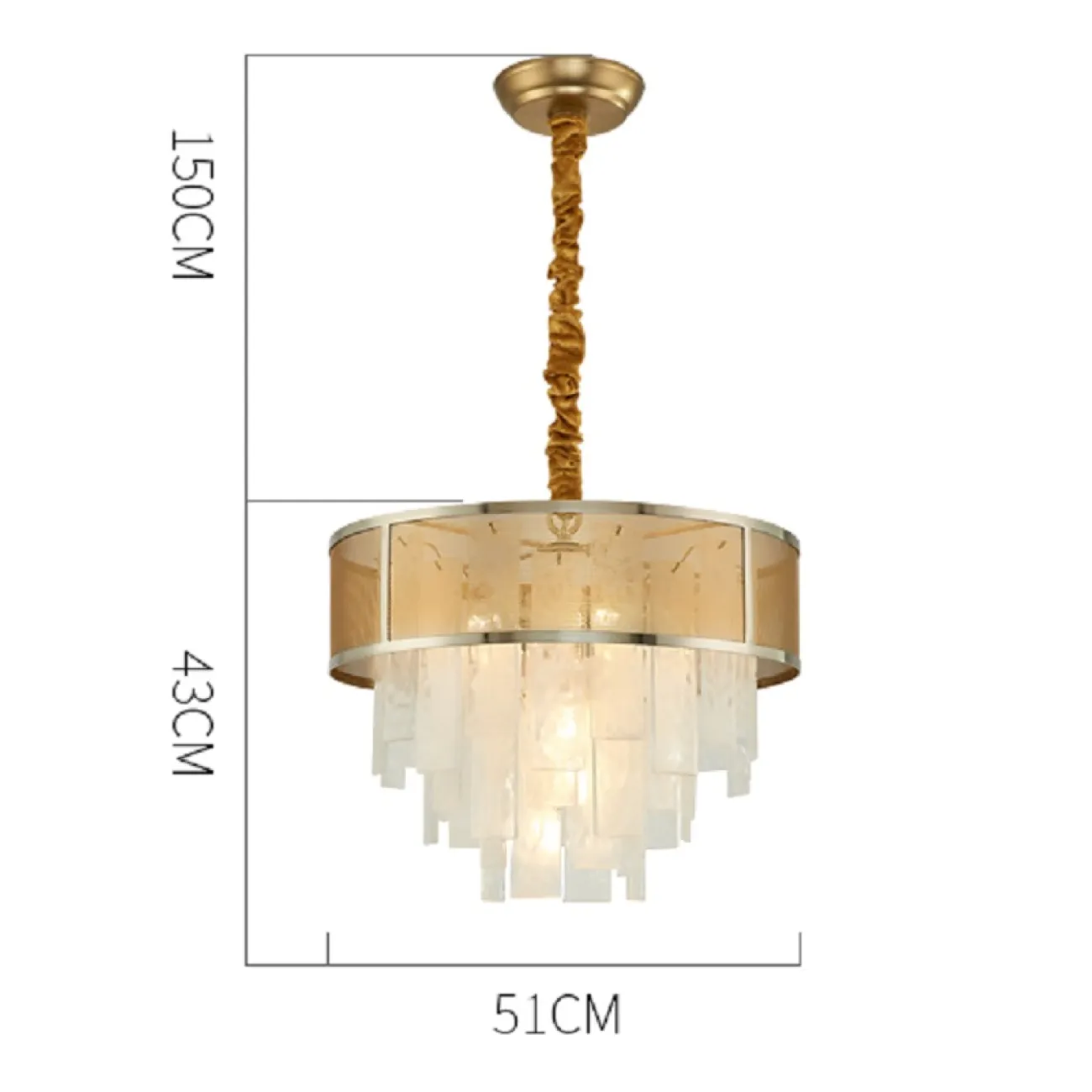 Люстра подвесная GENIA от ImperiumLoft