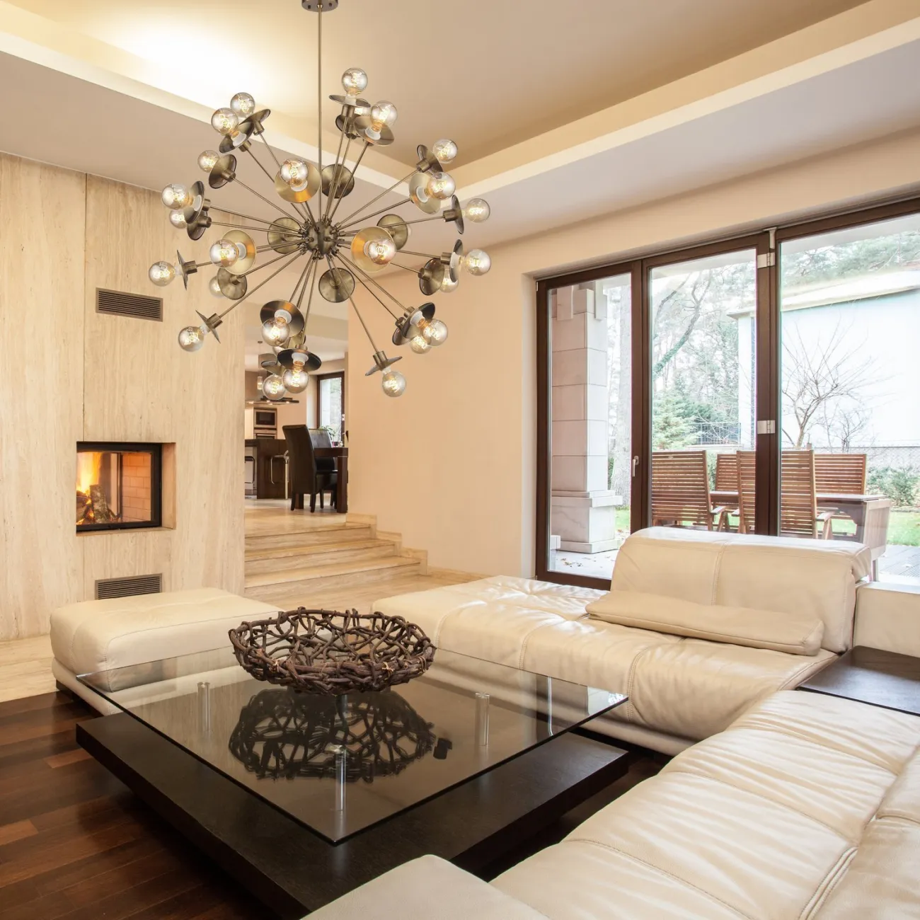 Потолочная люстра KIAPPA от ImperiumLoft