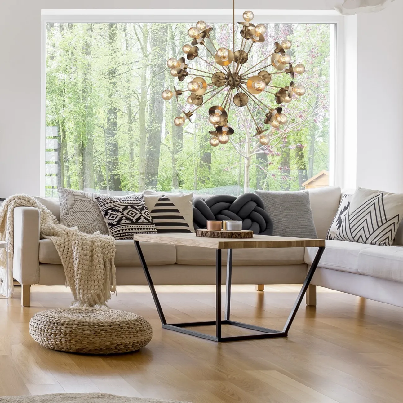 Потолочная люстра KIAPPA от ImperiumLoft