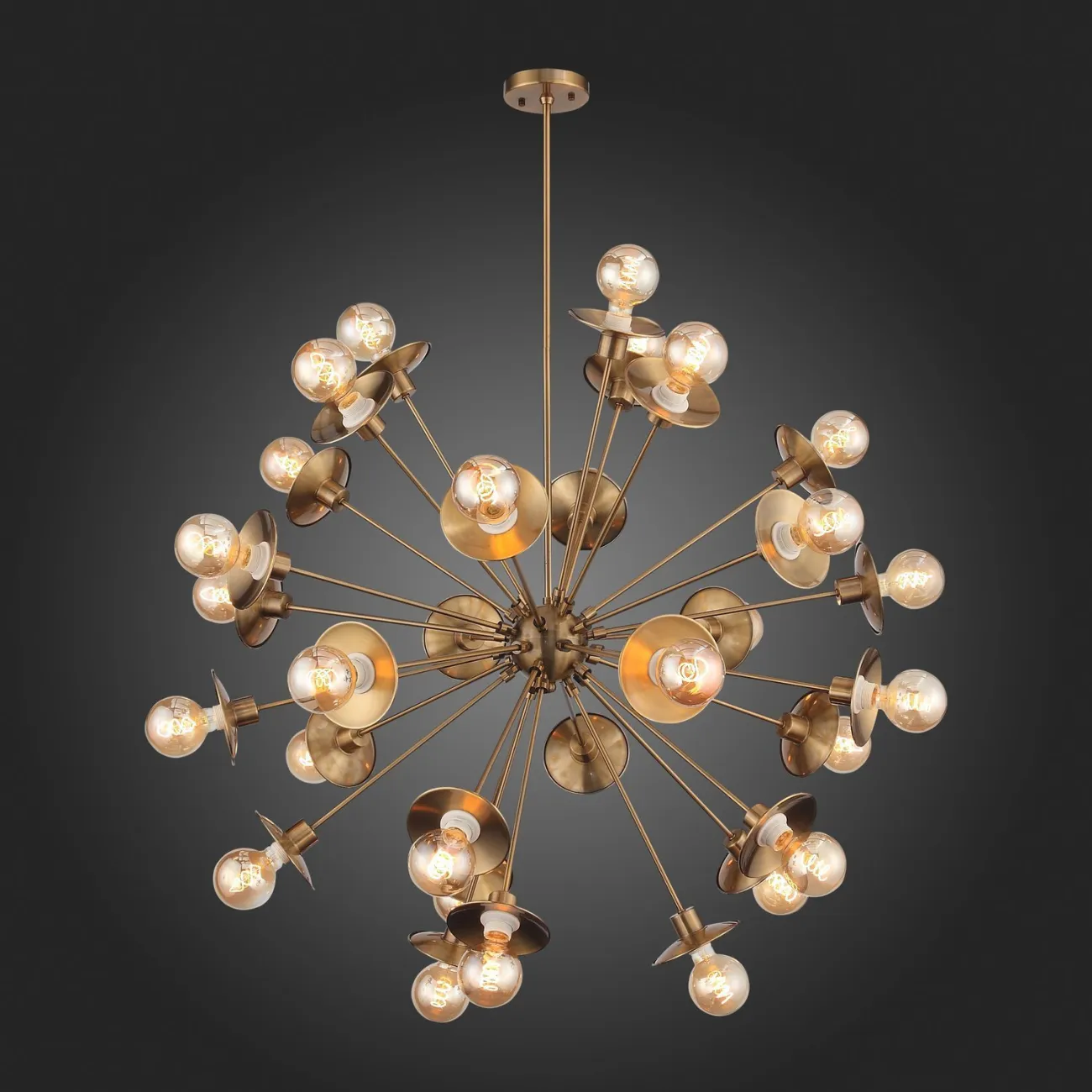 Потолочная люстра KIAPPA от ImperiumLoft