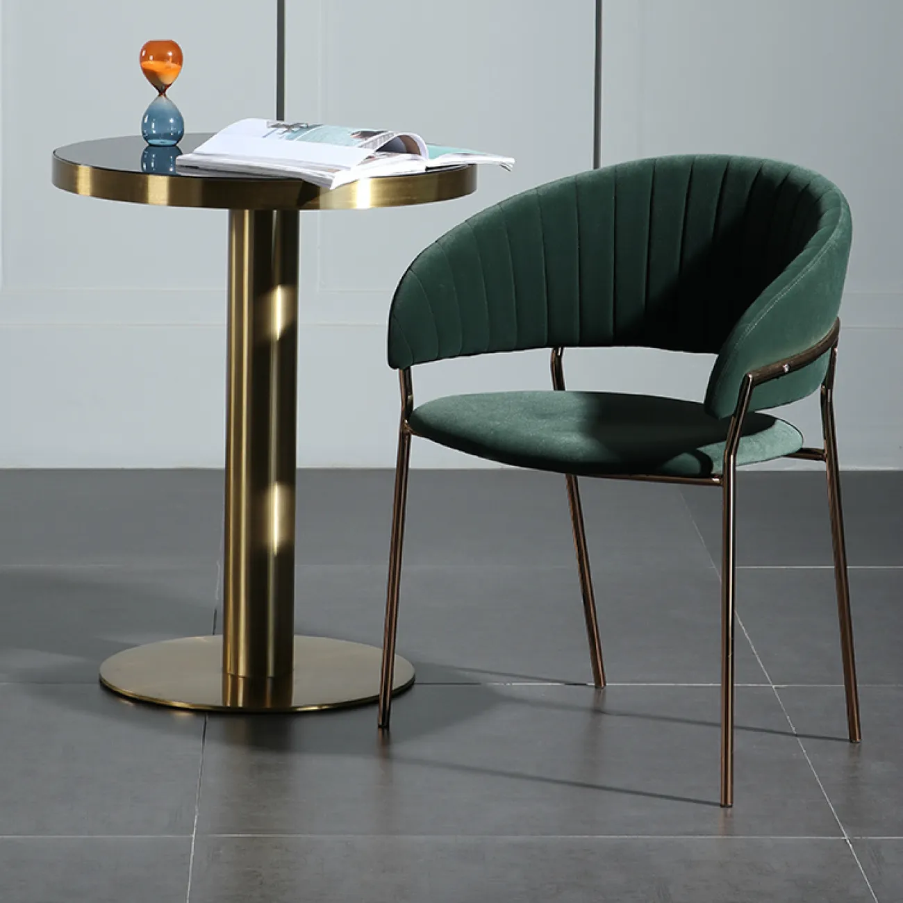 Дизайнерский обеденный стул LaLume-ST00244