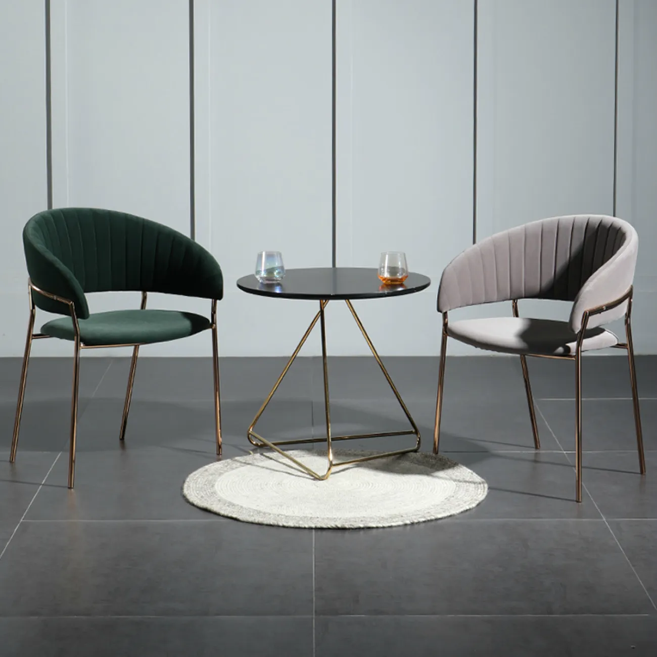 Дизайнерский обеденный стул LaLume-ST00244